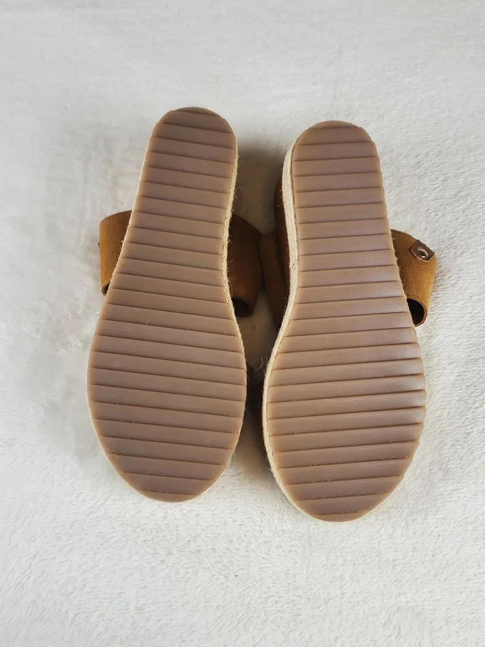 Joie Light Brown Suede Wedges NO Size